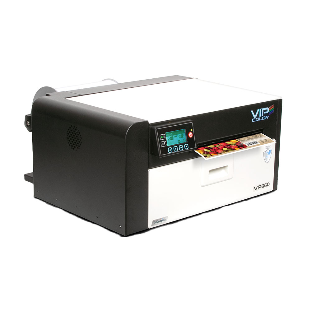 VP660不干膠彩色打印機(jī)